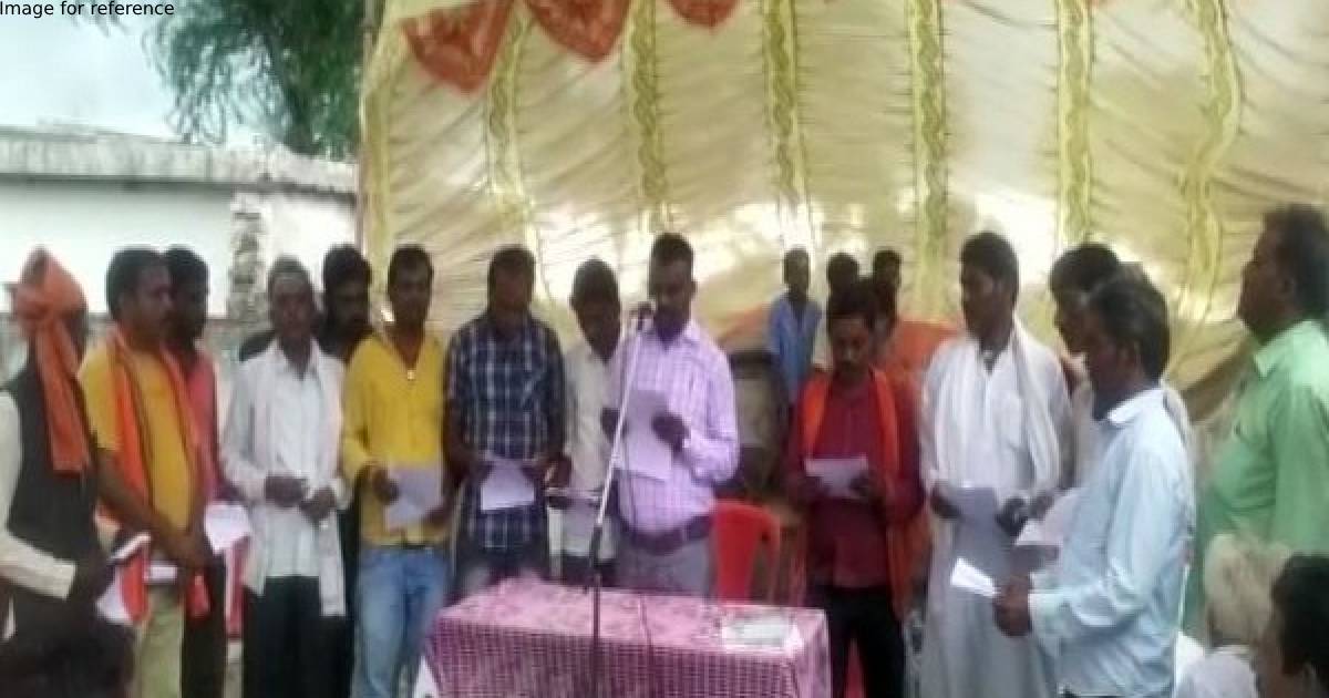Husbands take oath in place of elected wives at MP Panchayat? Damoh district authorities seek detailed report